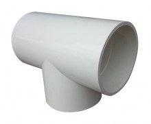 TEE PVC E-40 JP